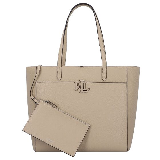 Lauren Ralph Lauren Cameryn Shopper Bag Genuine Leather 43 cm