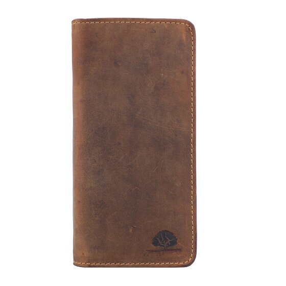Greenburry Vintage pencil case leather 8.5 cm