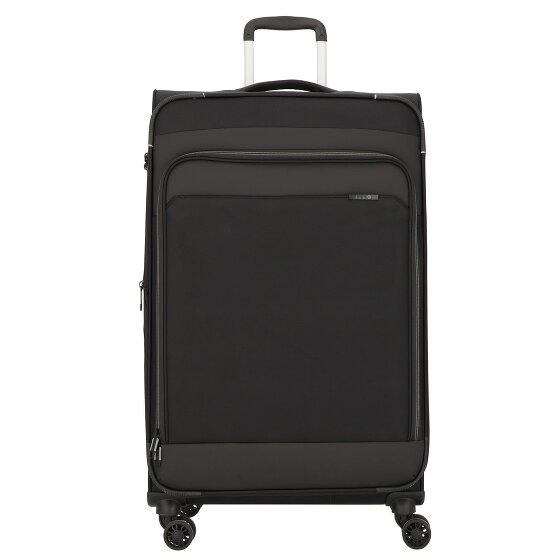 d&n Travel Line 9504 4 wheels Trolley L 76 cm with expansion pleat