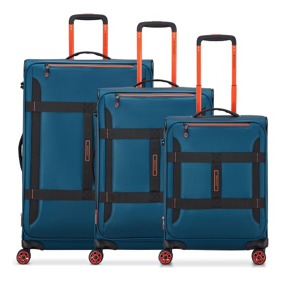 Roncato Norway 4 wheels Suitcase set 3-piece Expandable