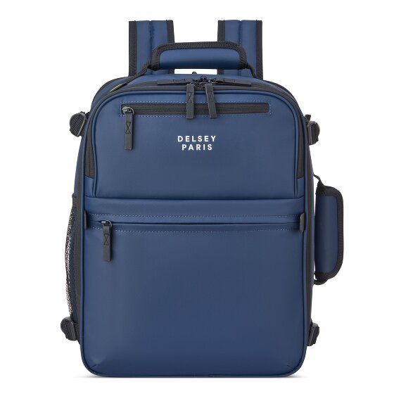 Delsey Paris Maubert 2.0 travel backpack 40 cm laptop compartment