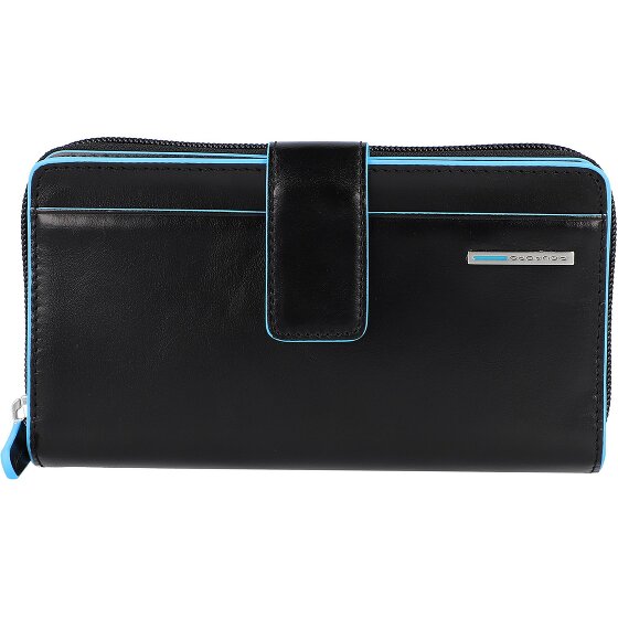 Piquadro Blue Square wallet RFID leather 17.5 cm