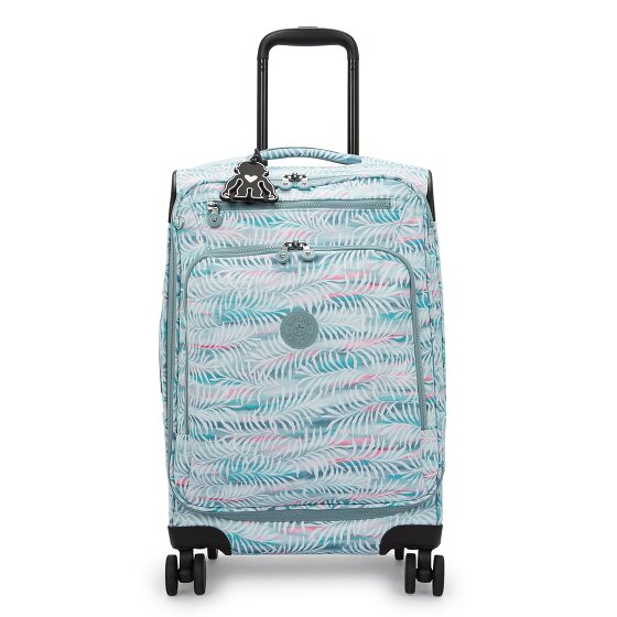 Kipling Basic Prt New Youri Spin 4 wheels Cabin trolley S 55 cm