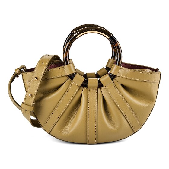 Coccinelle Shell Handbag Leather 29 cm