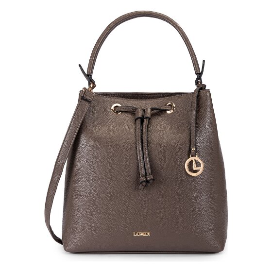 L.Credi Ebony Bucket bag 28 cm