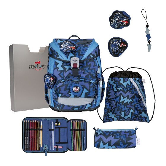 DerDieDas ErgoFlex school bag set 5pcs.