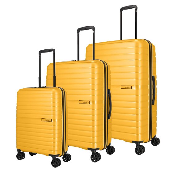 Travelite Trient 4 wheels Suitcase set 3-piece