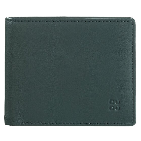DuDu Azzorre Wallet RFID protection Genuine Leather 11 cm