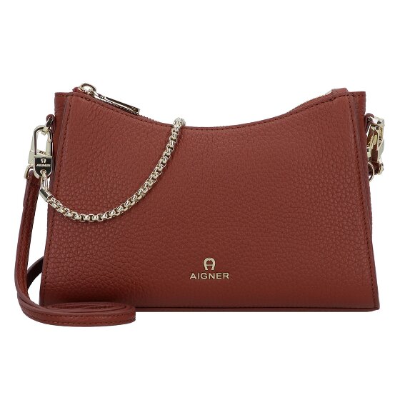Aigner Ivy Shoulder Bag Leather 23 cm