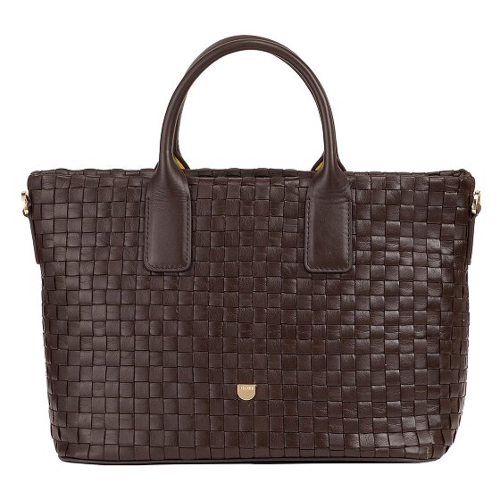 DuDu Jaqueline Shopper Bag Leather 28 cm