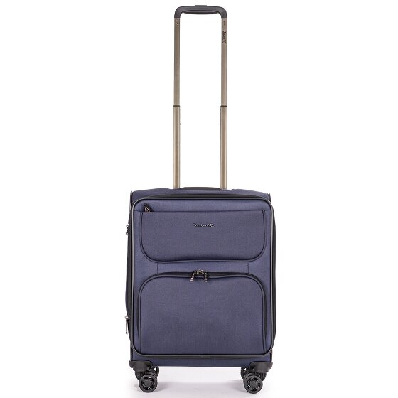 Stratic Bendigo Light + 4 wheels Cabin suitcase 54 cm Expandable
