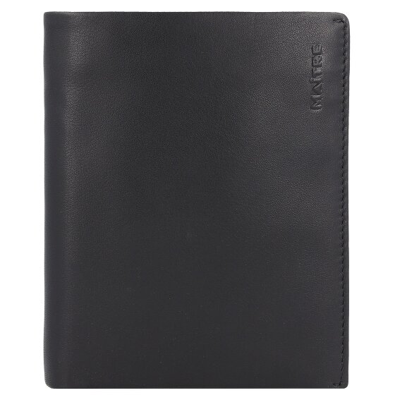 Maître Hundsbach Hamlet Wallet RFID protection Leather 10 cm