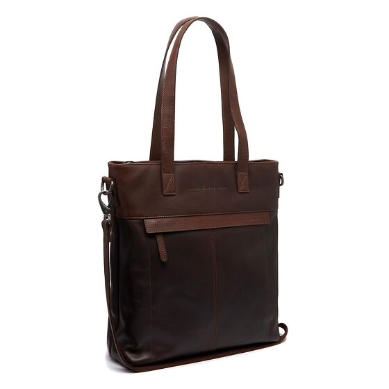 The Chesterfield Brand Nunavik Shoulder Bag Leather 33 cm Laptop compartment