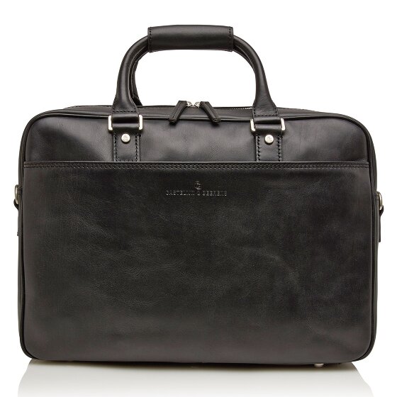 Castelijn & Beerens Verona briefcase RFID leather 41 cm laptop compartment