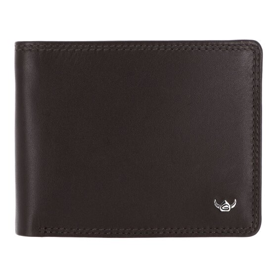 Golden Head Polo Wallet RFID protection Genuine Leather 11 cm