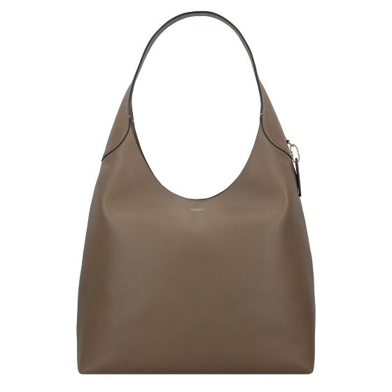 Coach Brooklyn Shoulder Bag Genuine Leather 39 cm