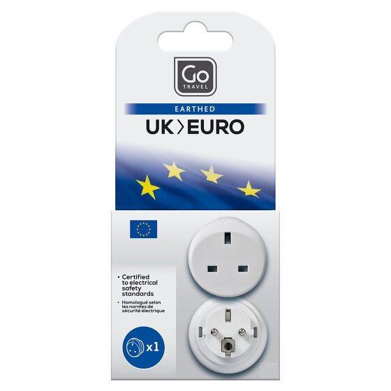Go Travel UK-EU travel adapter