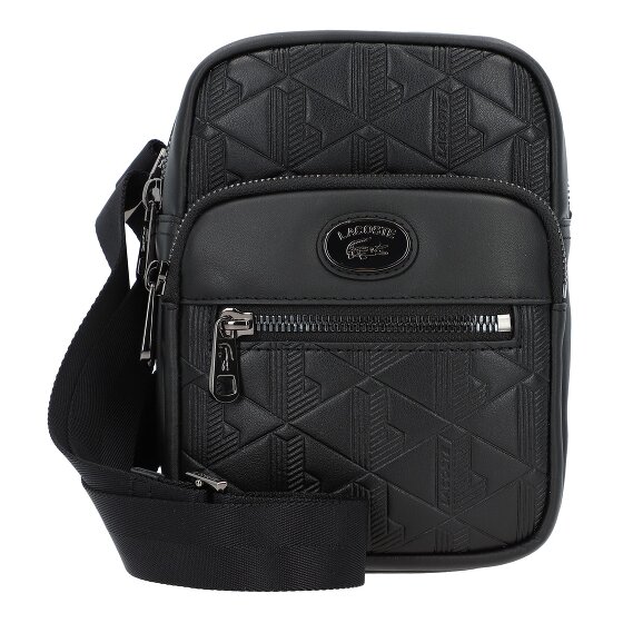 Lacoste Nomogramme Shoulder bag Leather 13 cm