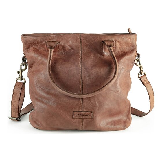 Harold's Submarine Shoulder Bag Leather 34 cm