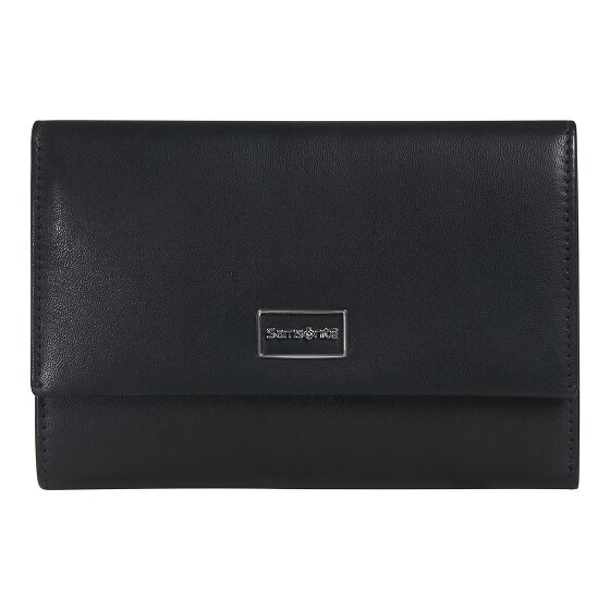 Samsonite Image Leather Wallet RFID protection Genuine Leather 15 cm