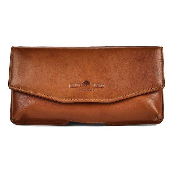 Greenburry Newport Glasses case Genuine Leather 1.5 cm