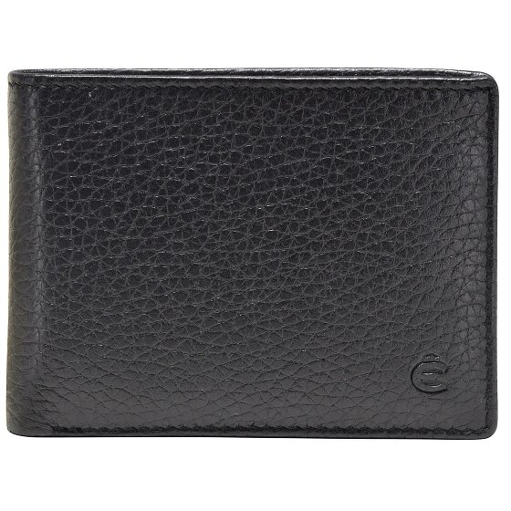 Esquire Deer Wallet Genuine Leather 10 cm