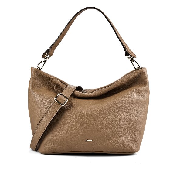 abro Ebony Shoulder Bag Genuine Leather 39 cm