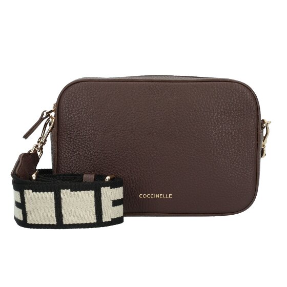 Coccinelle Tebe shoulder bag leather 18 cm