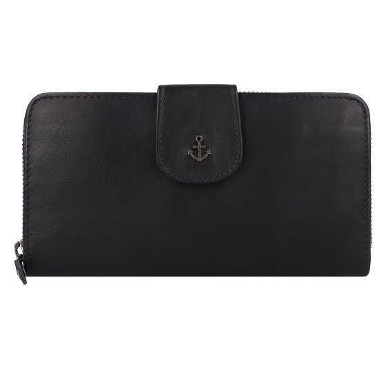 Harbour 2nd Felina Wallet RFID protection Leather 19 cm