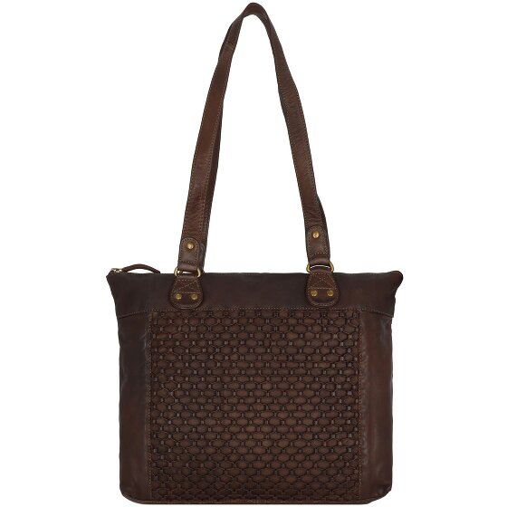 Greenland Nature Femi & Nine shoulder bag leather 35 cm