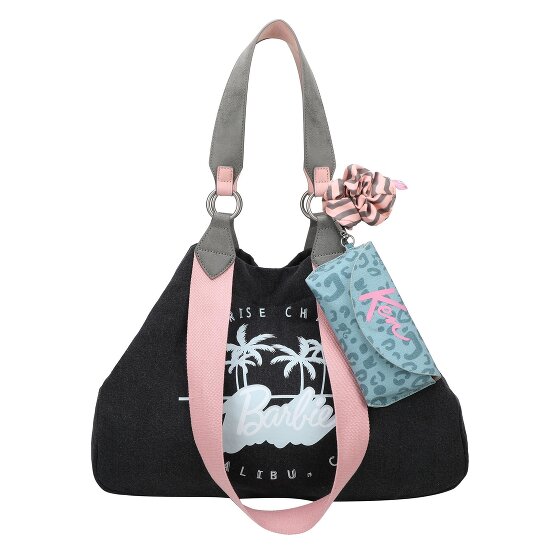 Fritzi aus Preußen Izzy Limited Barbie Malibu Denim Shopper Bag 42 cm