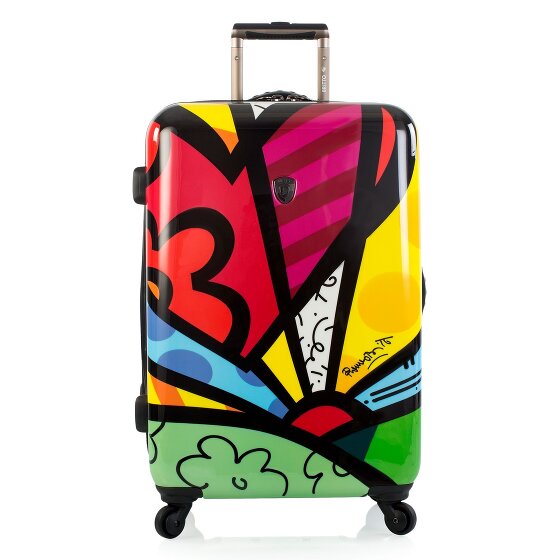 Heys Britto 4 wheels Trolley M 66 cm with expansion pleat