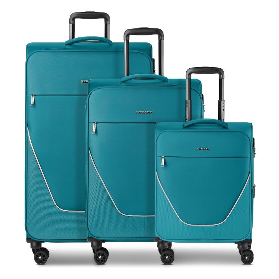 Stratic taska 4 wheels Suitcase set 3-piece Expandable