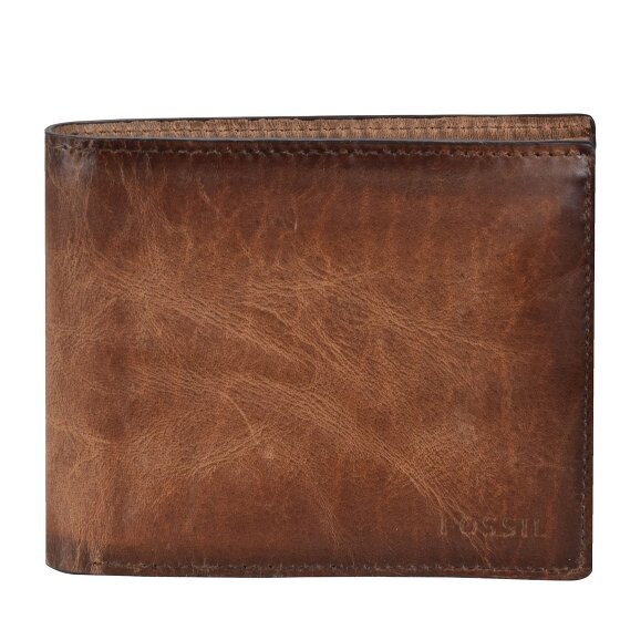 Fossil Derrick wallet leather 11.5 cm
