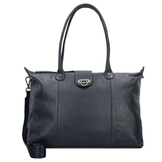 Harbour 2nd Just Pure Malin Shopper Bag Genuine Leather 40 cm
