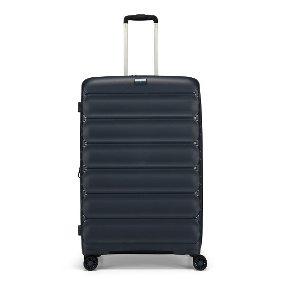 d&n Travel Line 4700 4 wheels Trolley 78 cm with expansion pleat