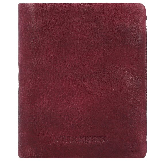 Jack Kinsky Nassau 515 wallet RFID leather 10 cm