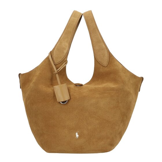 POLO RALPH LAUREN Play Shoulder Bag Leather 39.5 cm