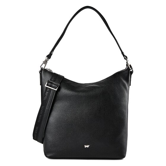 Braun Büffel Hanna Shoulder Bag M Genuine Leather 31 cm