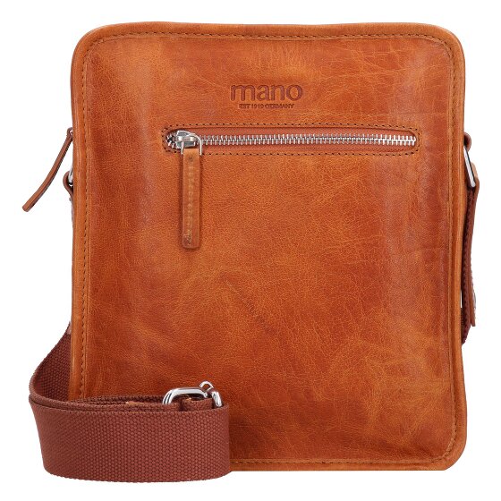 mano Don Pietro shoulder bag leather 22.5 cm