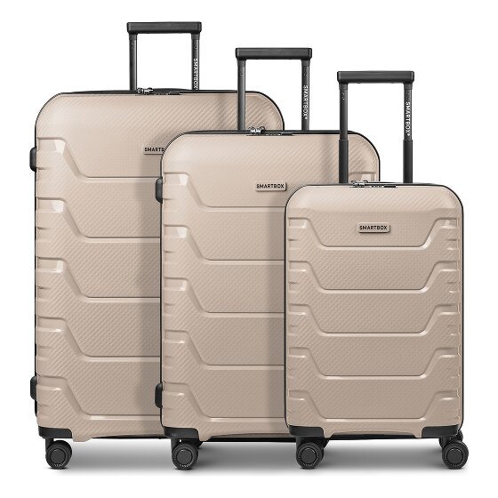 Smartbox Edition 01 4 wheels Suitcase set 3-piece Expandable