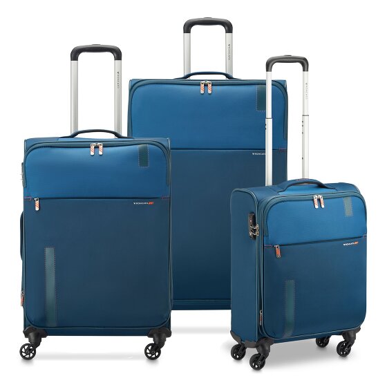 Roncato Speed 4 wheels Suitcase set 3-piece with expansion pleat