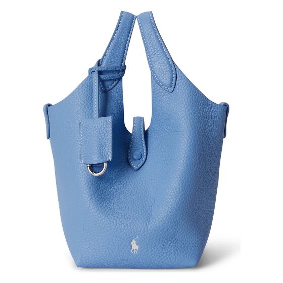 POLO RALPH LAUREN Polo Play Handbag Genuine Leather 25 cm