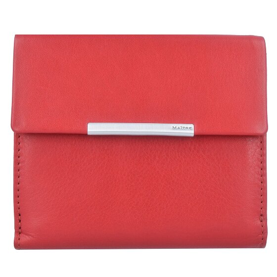 Maître Belg Dartrud wallet leather 12 cm