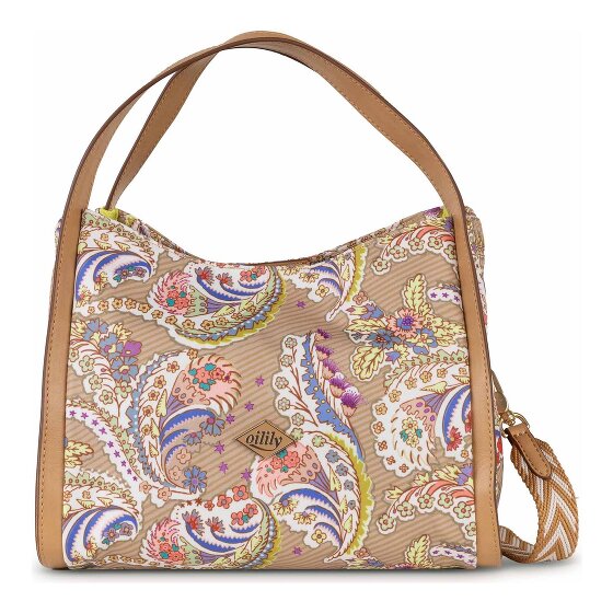 Oilily Lakshmi Paisley Shoulder Bag 22 cm