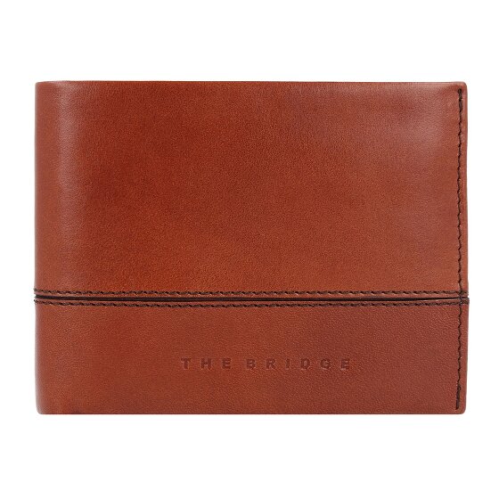 The Bridge Damiano Wallet Leather 13 cm