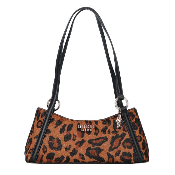 Guess Domitilla Shoulder Bag Leather 30 cm