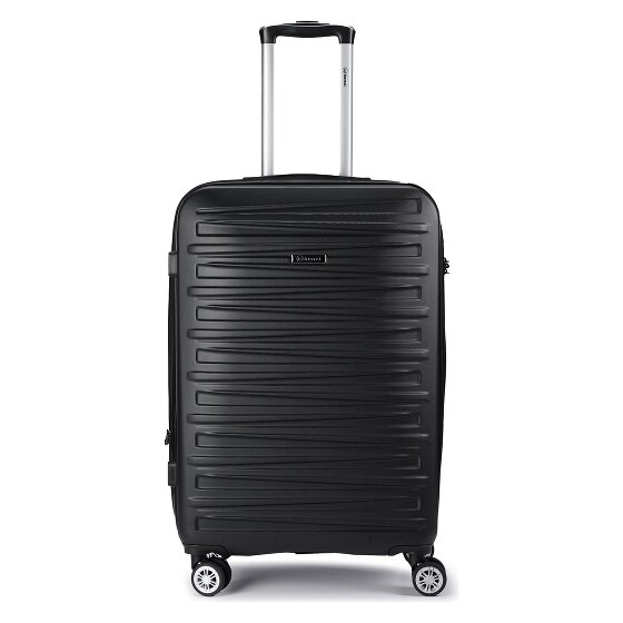 Benzi 5493 4 wheels Trolley M 66 cm with expansion pleat