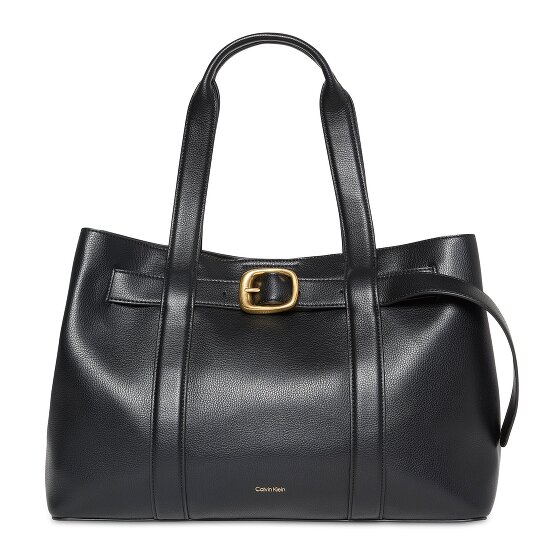 Calvin Klein Buckle Shoulder Bag M 39 cm