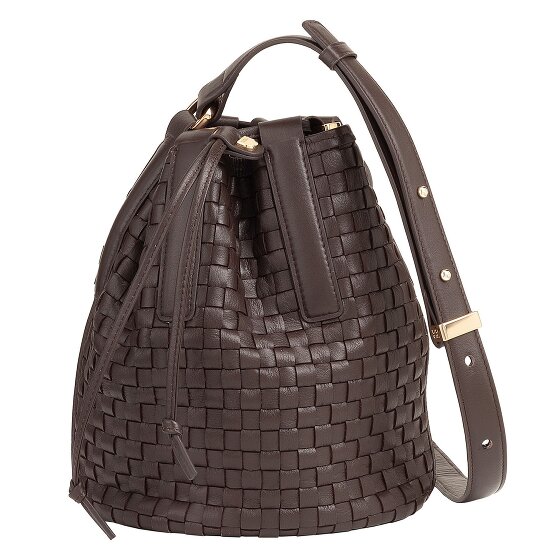 DuDu Filicudi M. Bucket bag Genuine Leather 19 cm